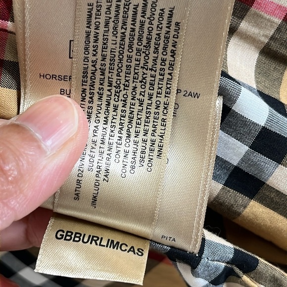 Burberry Short-length Kensington Heritage Trench Coat Men's size 44 in Honey NWT - Picture 14 of 16